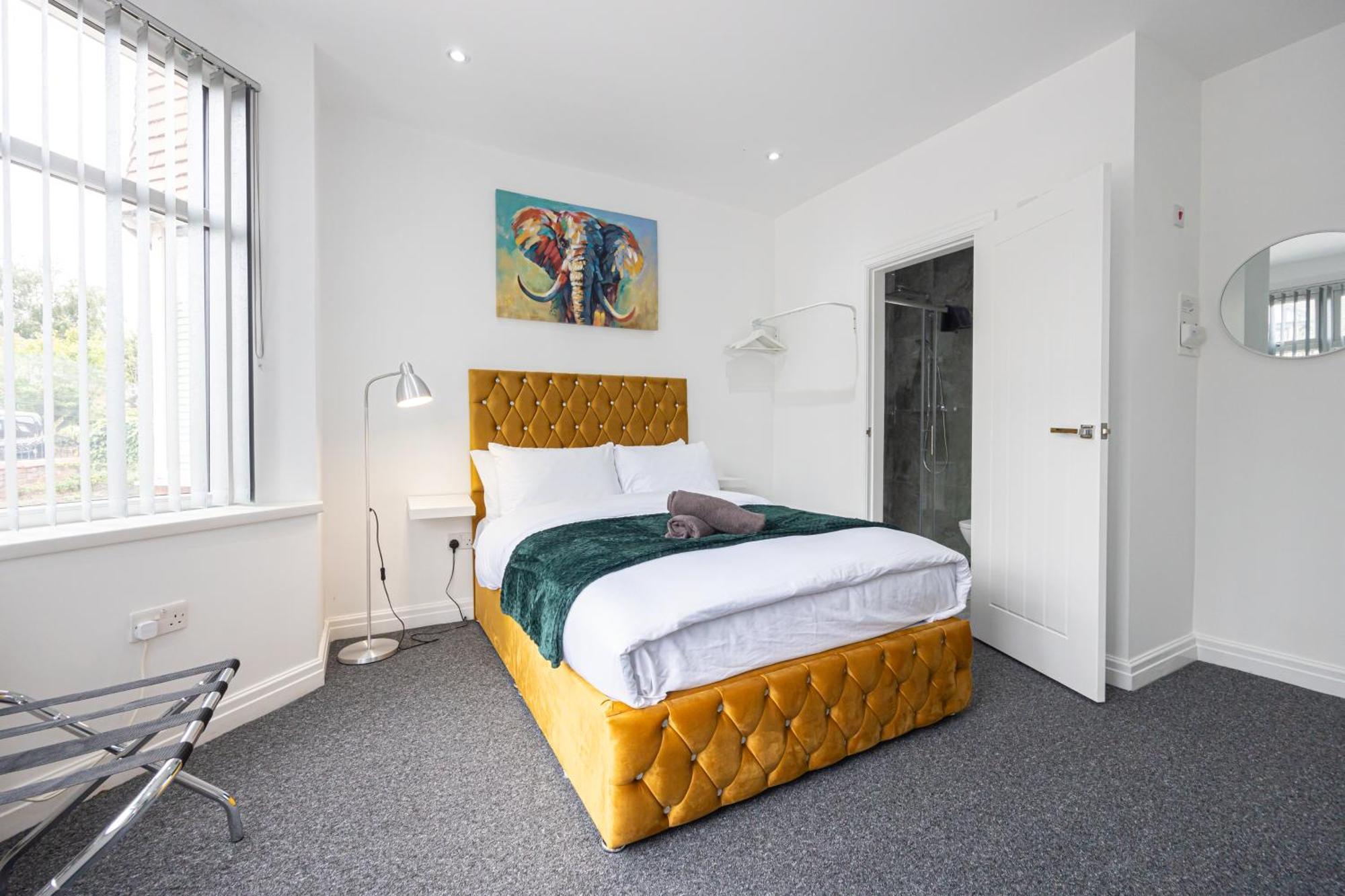 The Kent- Luxury Rooms Manchester Exterior photo