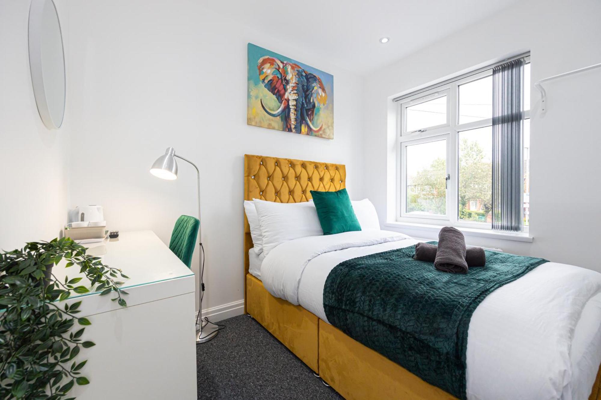 The Kent- Luxury Rooms Manchester Exterior photo
