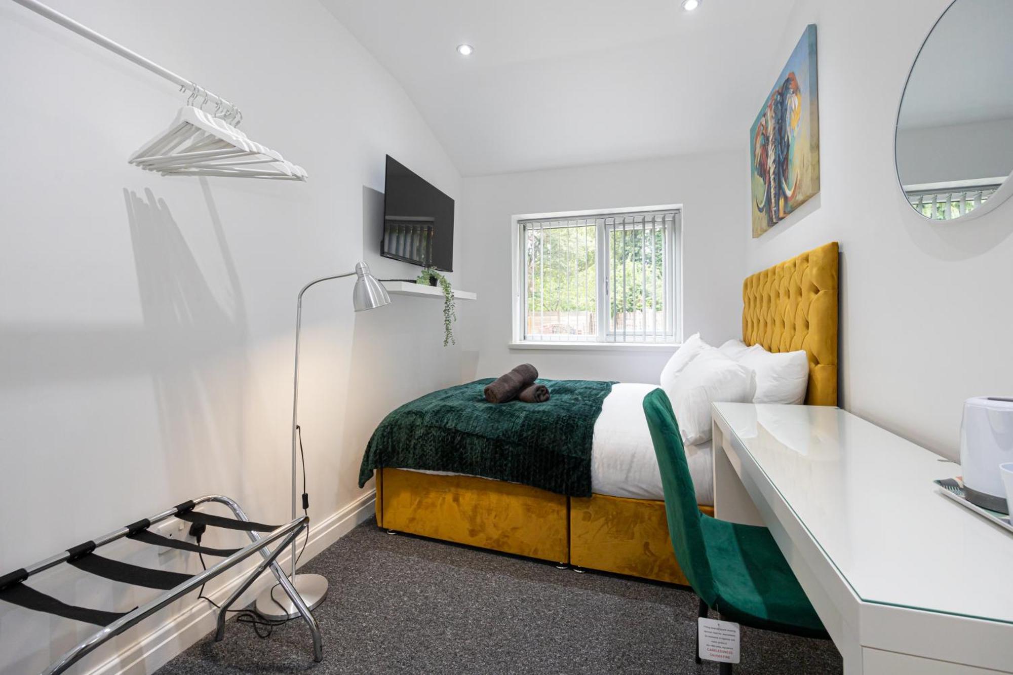 The Kent- Luxury Rooms Manchester Exterior photo