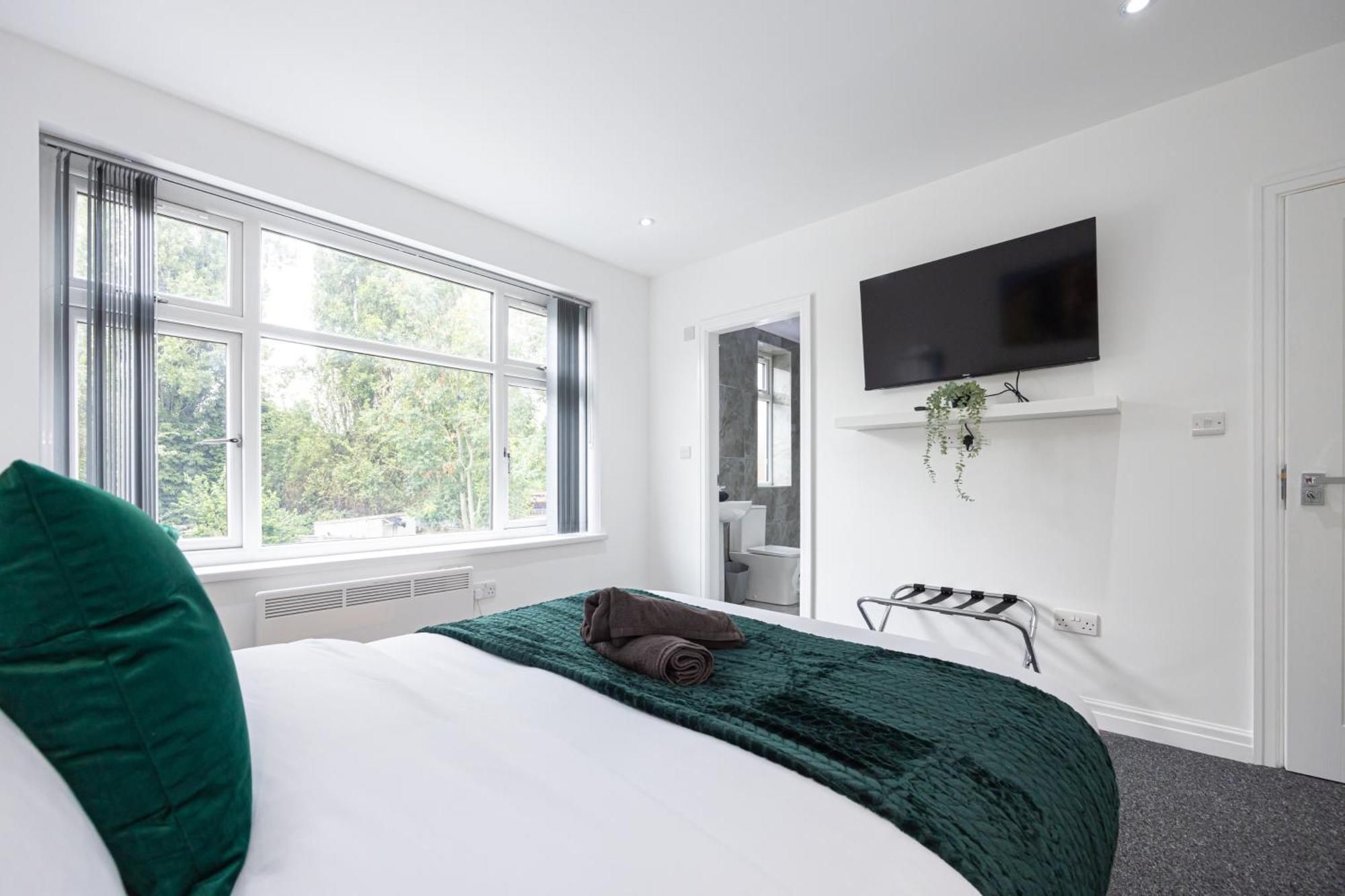 The Kent- Luxury Rooms Manchester Exterior photo