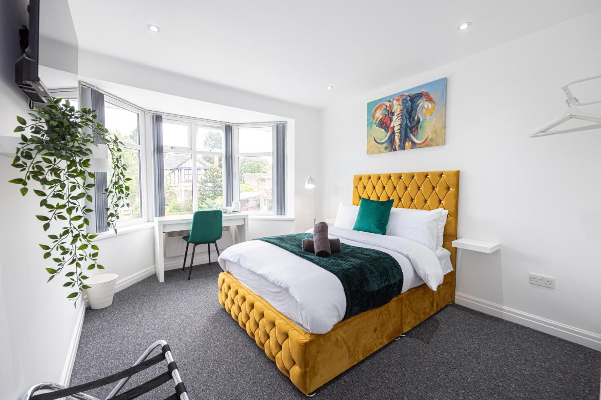 The Kent- Luxury Rooms Manchester Exterior photo