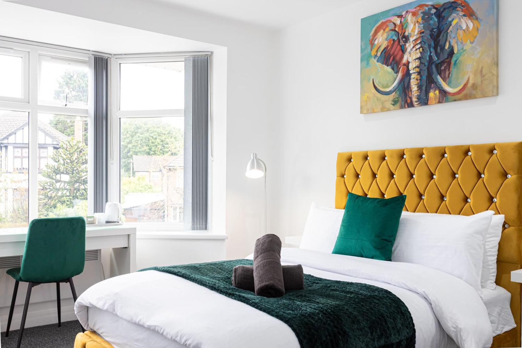 The Kent- Luxury Rooms Manchester Exterior photo