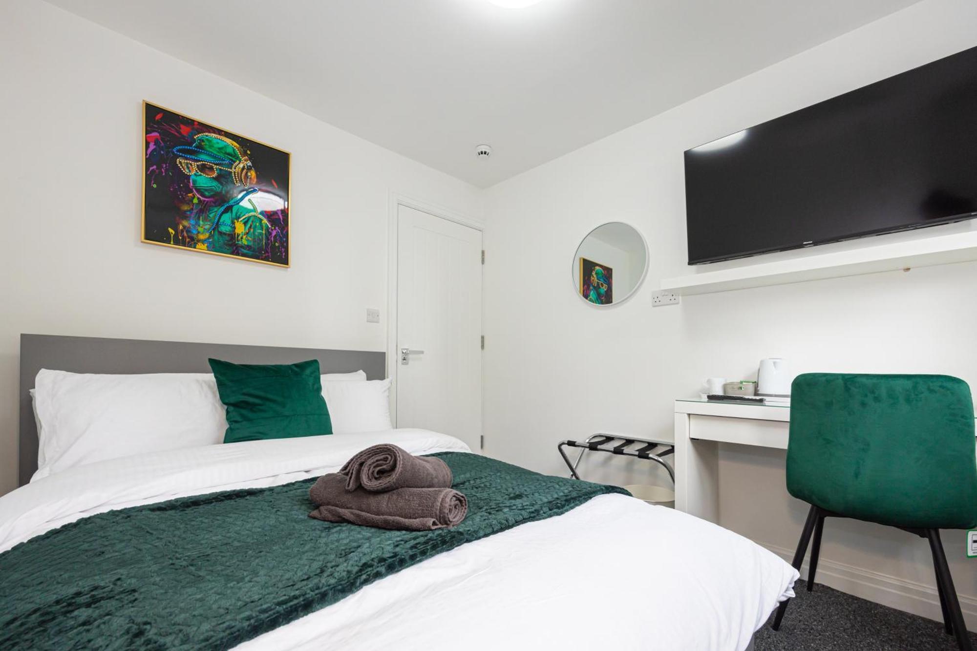 The Kent- Luxury Rooms Manchester Exterior photo