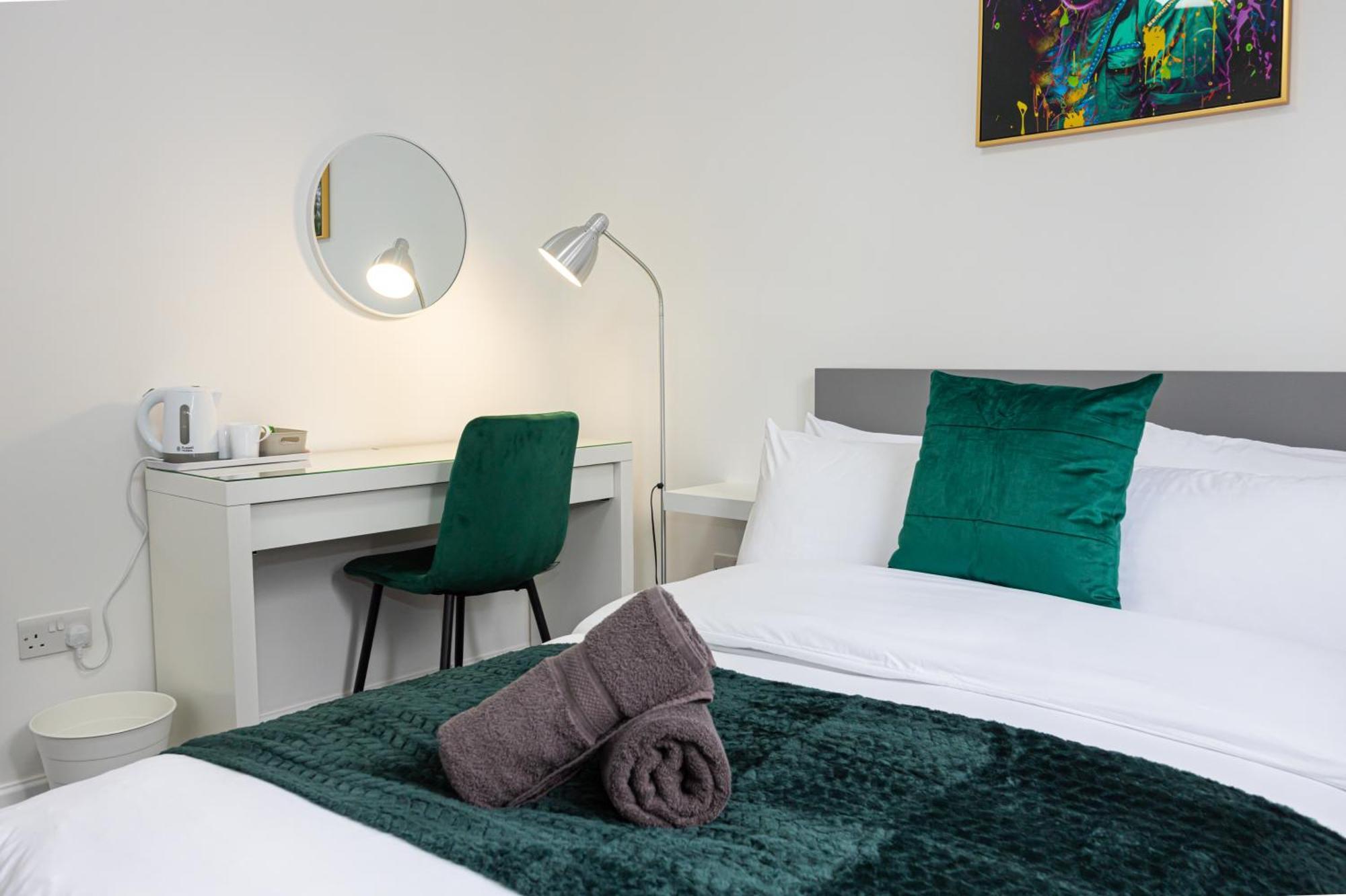 The Kent- Luxury Rooms Manchester Exterior photo