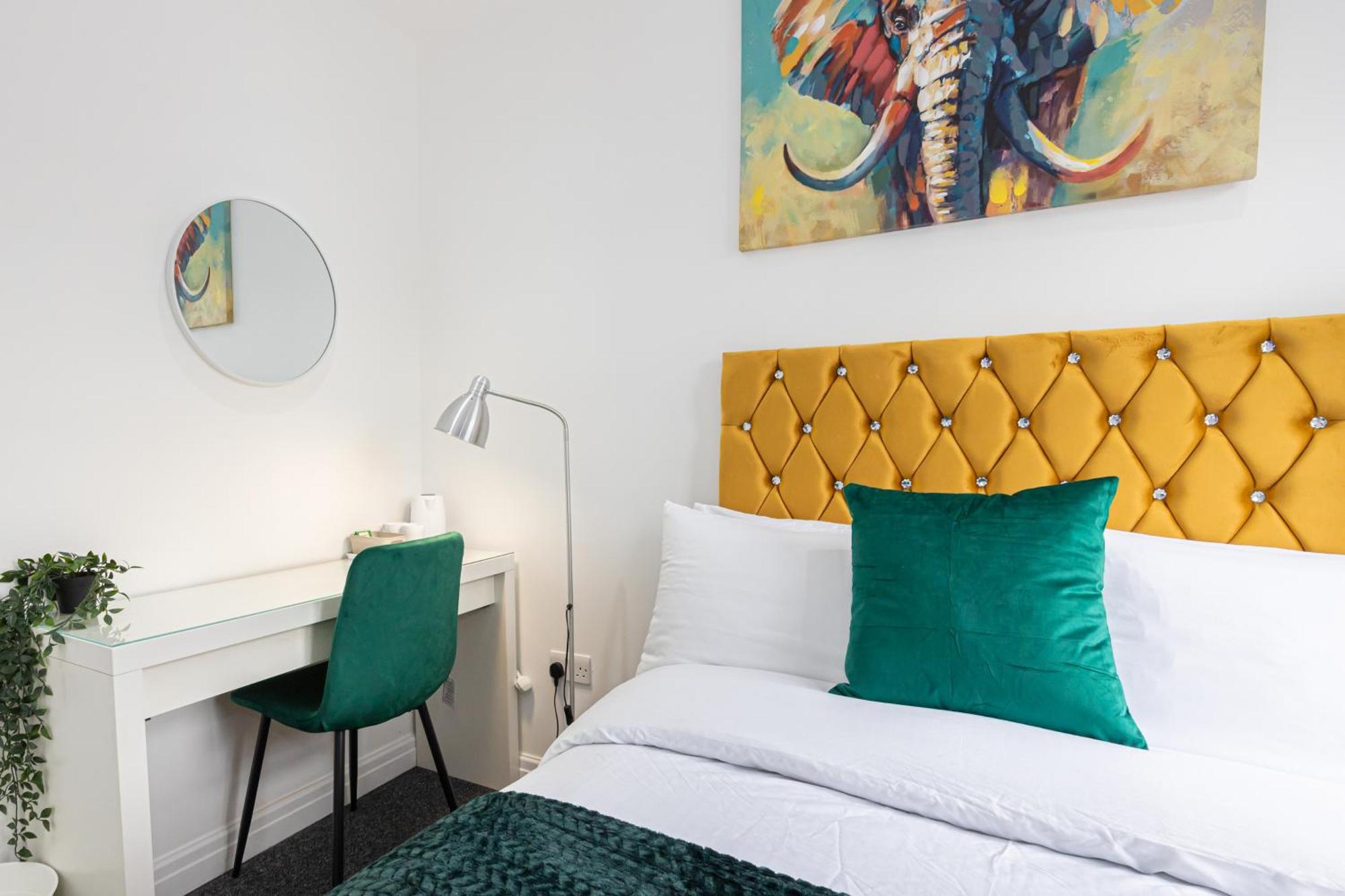 The Kent- Luxury Rooms Manchester Exterior photo