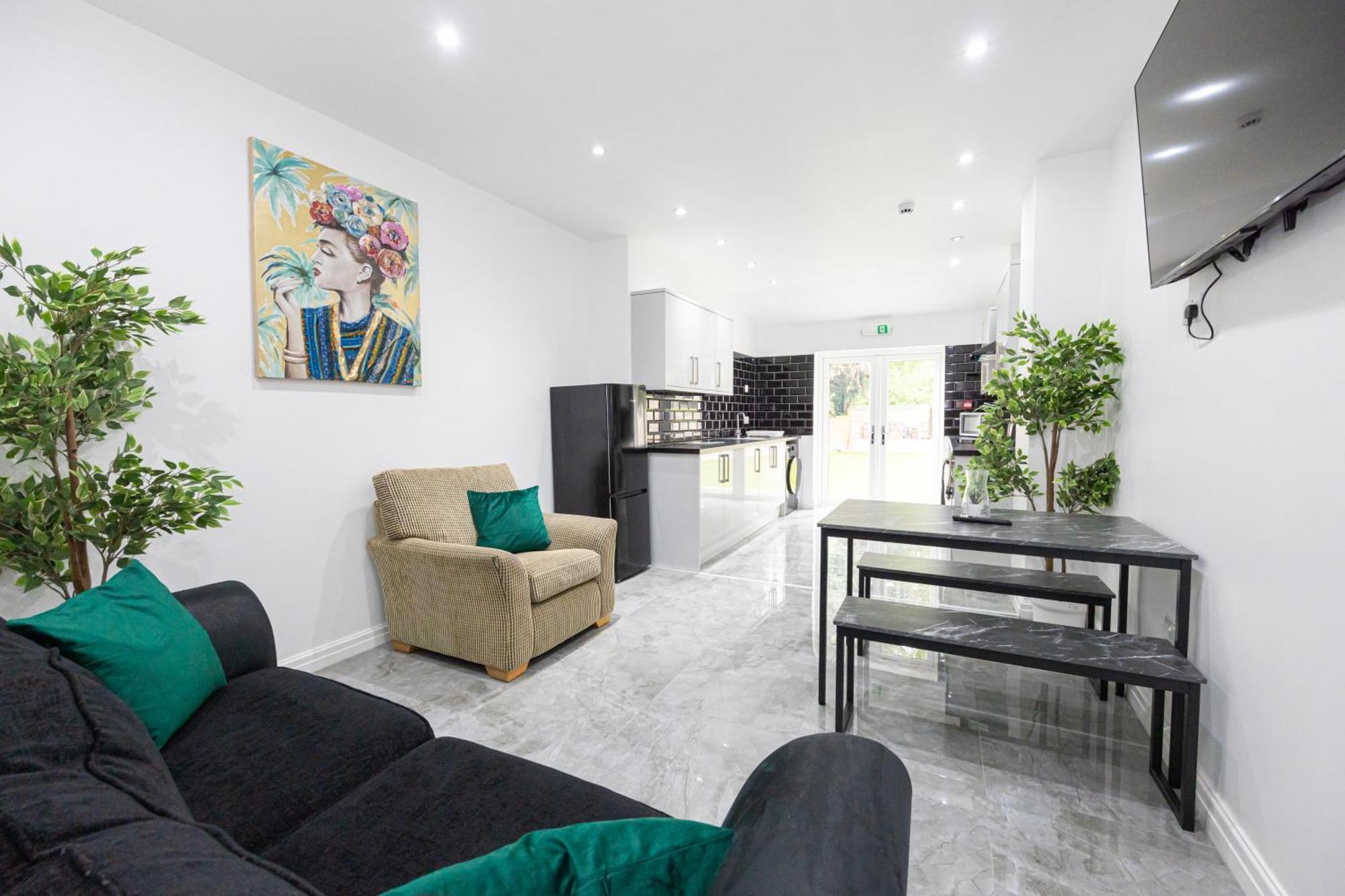 The Kent- Luxury Rooms Manchester Exterior photo