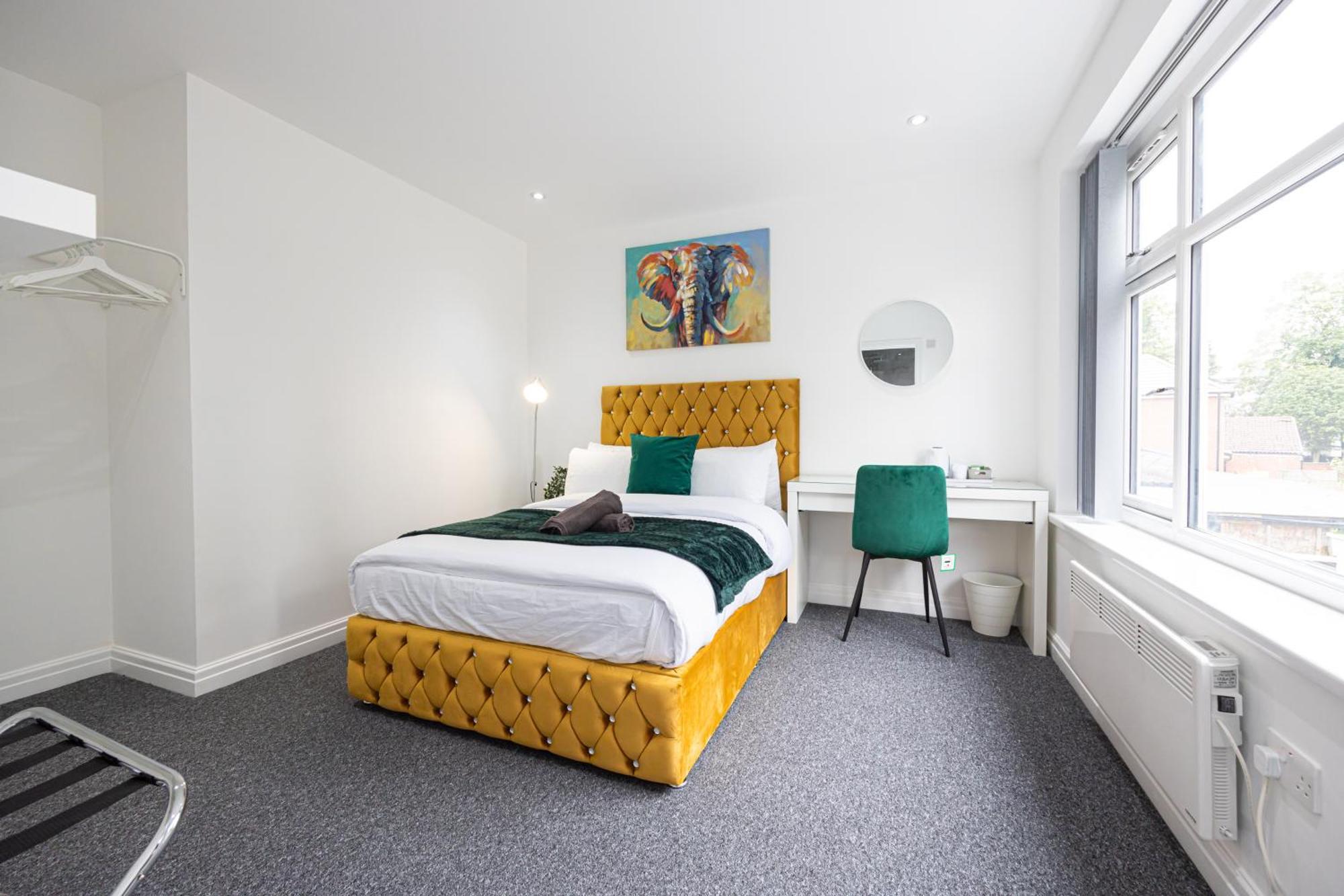 The Kent- Luxury Rooms Manchester Exterior photo