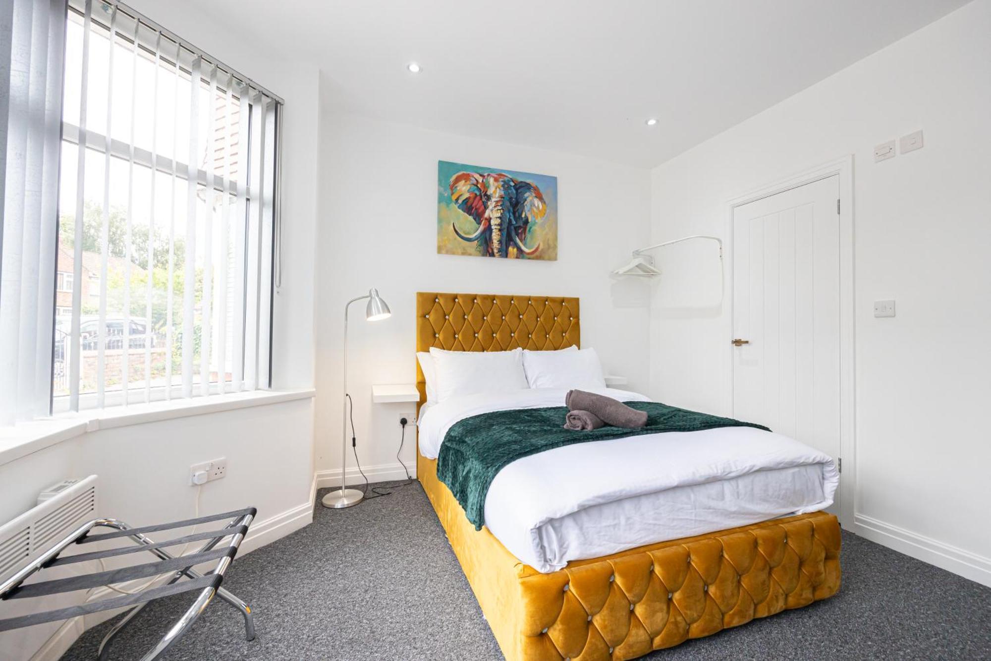 The Kent- Luxury Rooms Manchester Exterior photo