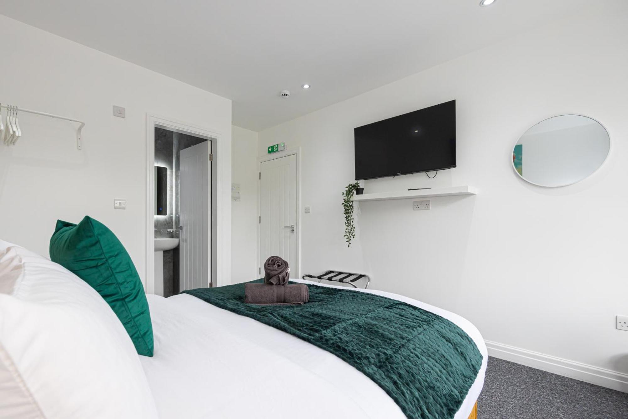 The Kent- Luxury Rooms Manchester Exterior photo