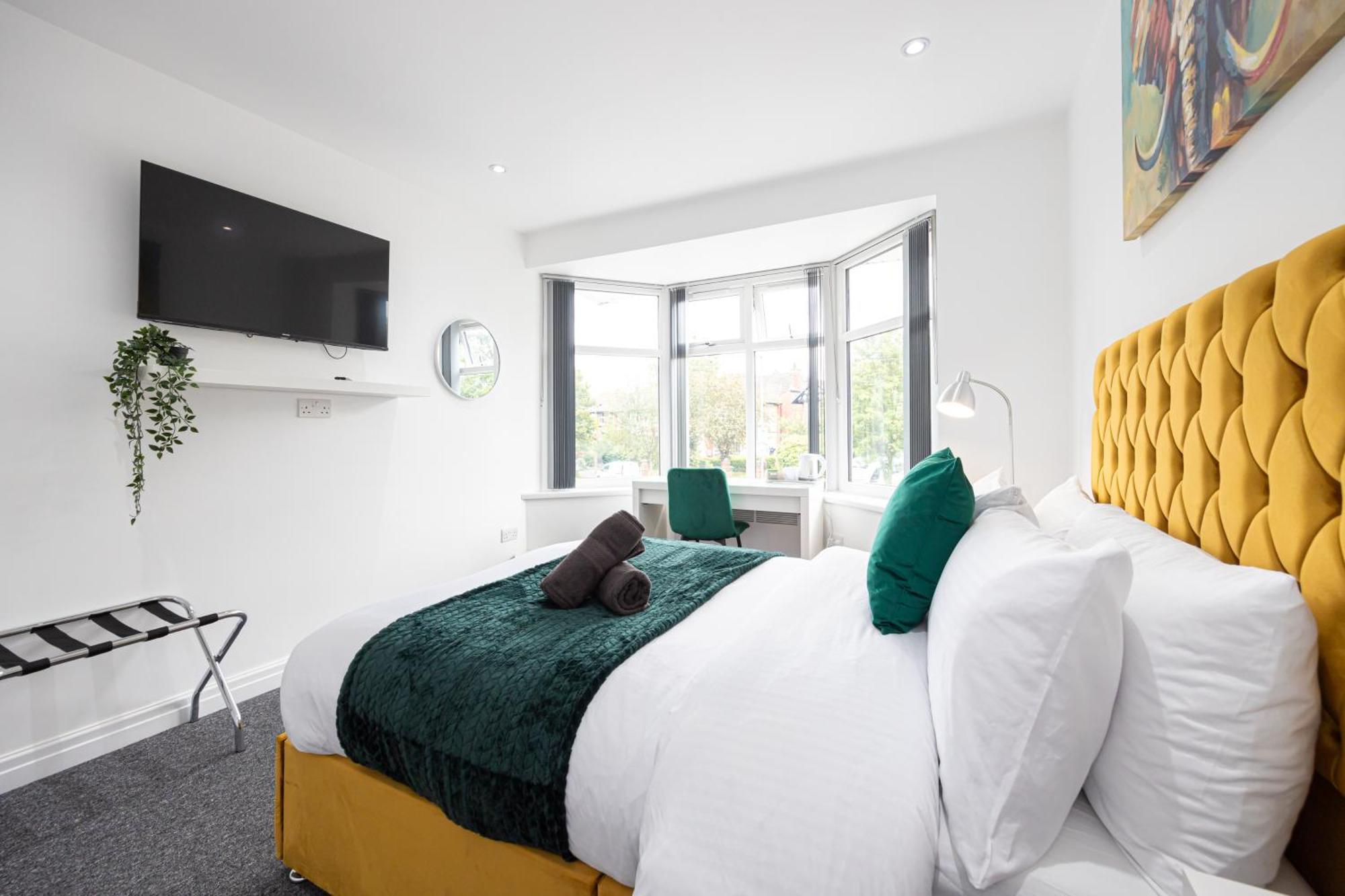 The Kent- Luxury Rooms Manchester Exterior photo